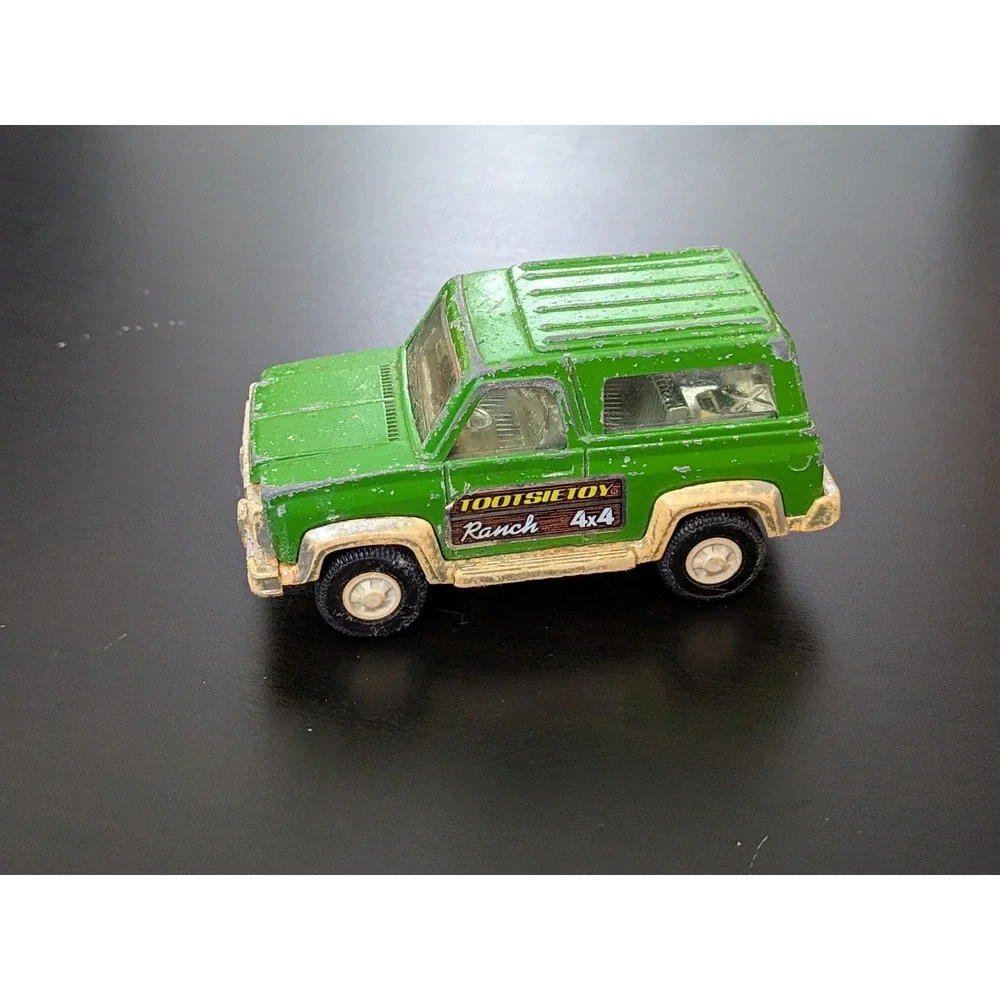 Tootsie toy Ranch 4x4 green diecast Chevy‎ Blazer USA metal vintage SUV